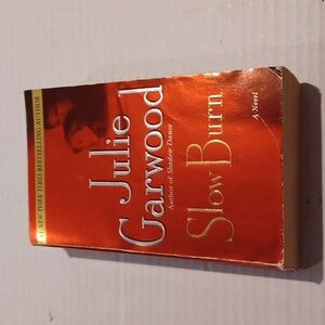 $4 Add-on "Slow Burn" by Julie Garwood - Paperback Novel